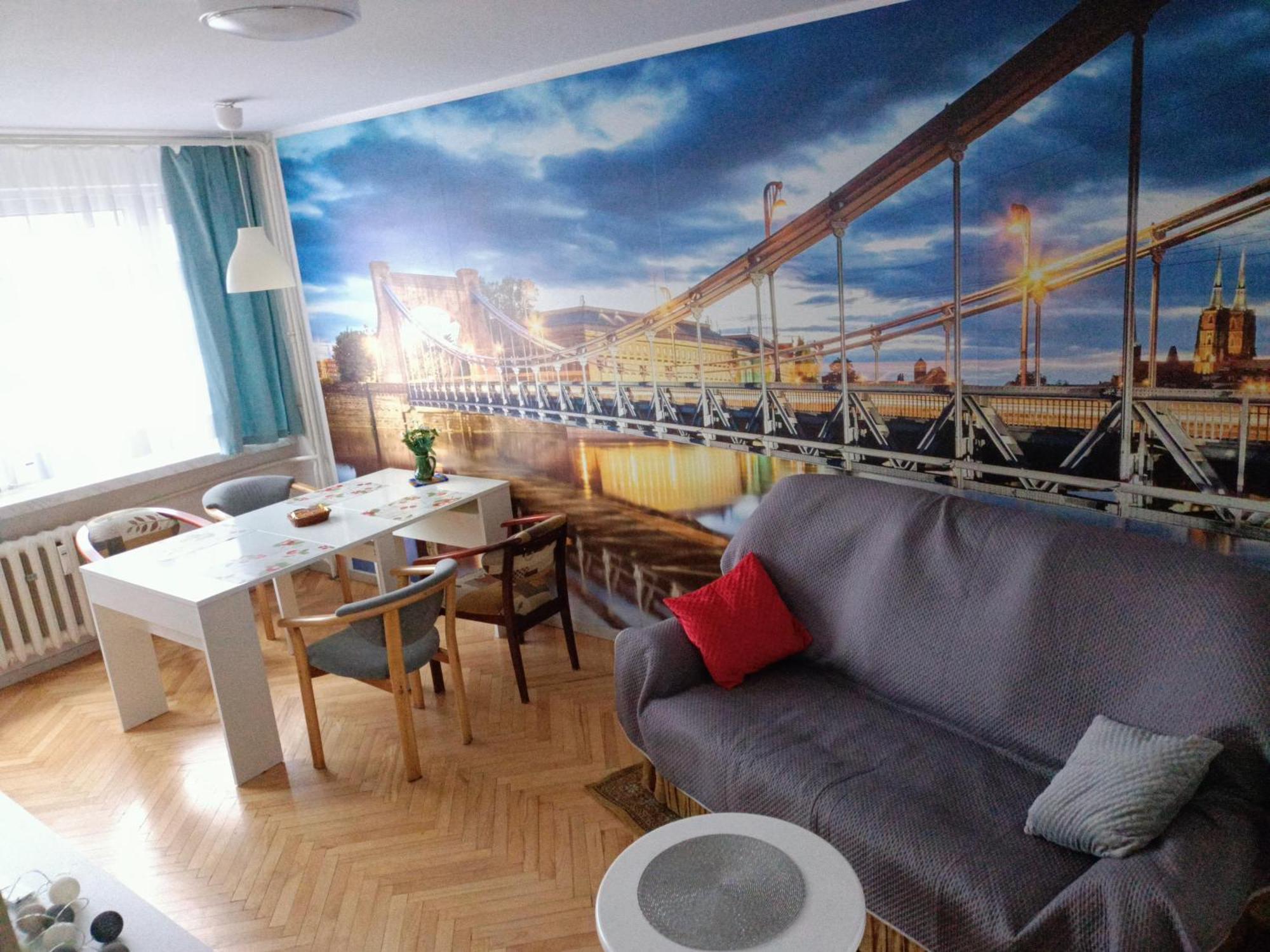 Kotlarska Apartment Вроцлав Экстерьер фото